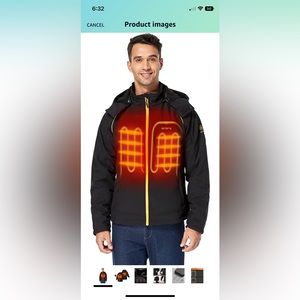 Men’s Heated Jacket